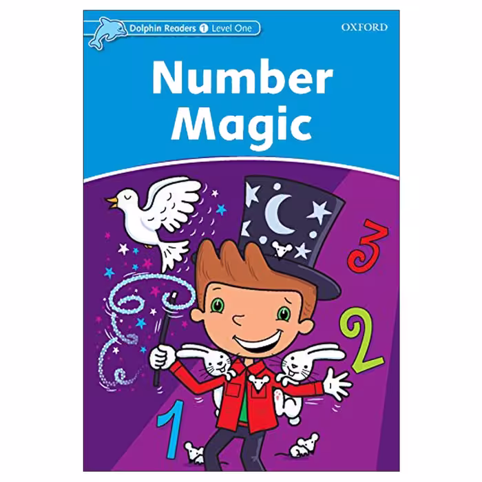 Dolphin Readers 1- Number Magic
