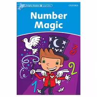 Dolphin Readers 1- Number Magic