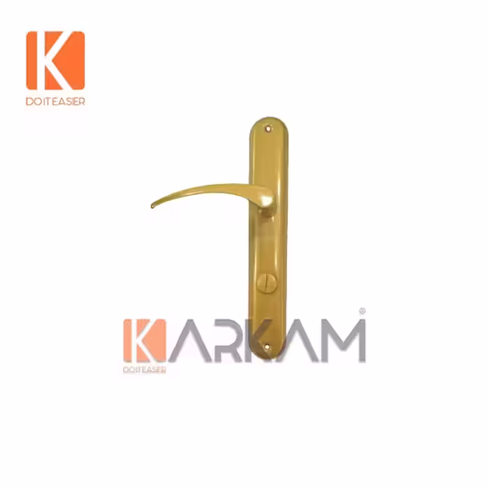 دستگيره سرويس 1063 طلايی الکترواستاتيک بلمينی