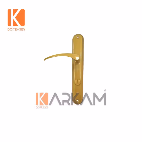 دستگيره سرويس 1063 طلايی الکترواستاتيک بلمينی