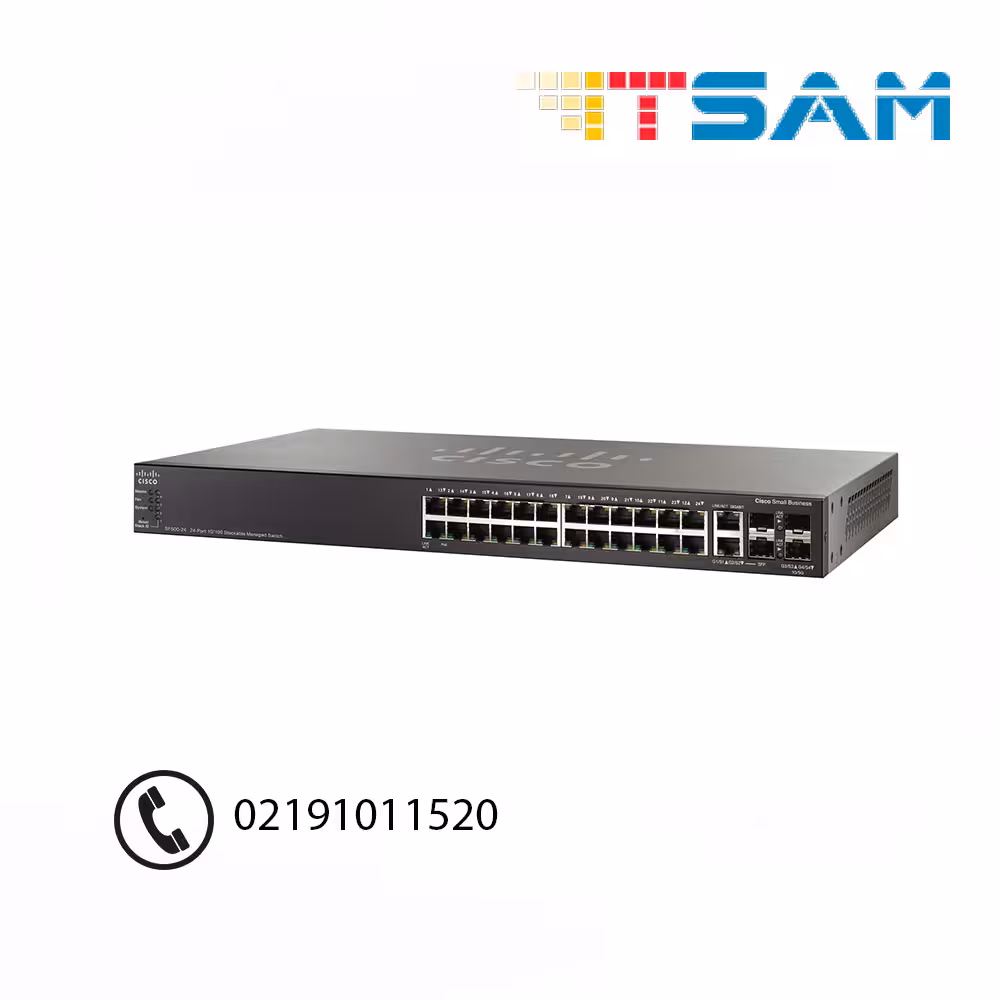 سوئیچ سیسکو مدل SF500-24