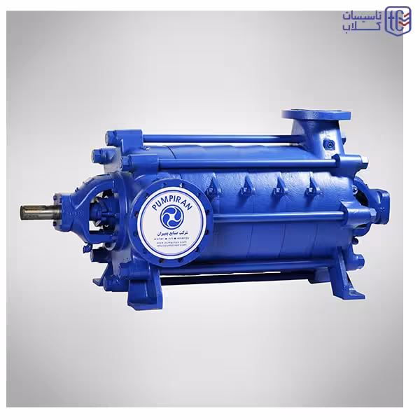 پمپ فشار قوی WKL (طبقاتی) پمپیران PUMPIRAN
