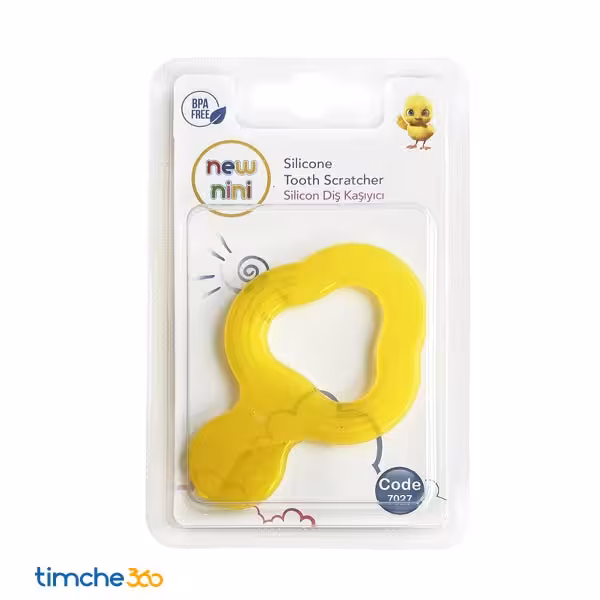 دندانگیر سیلیکونی وکیومی نیو نی نی 200 میلی لیتر