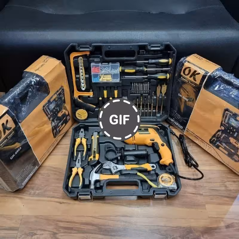 مجموعه ابزار 100 عددی اوکی مدل ok-kit100