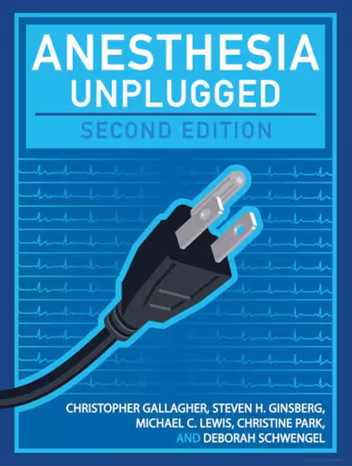 خرید و دانلود نسخه کامل کتاب Anesthesia unplugged