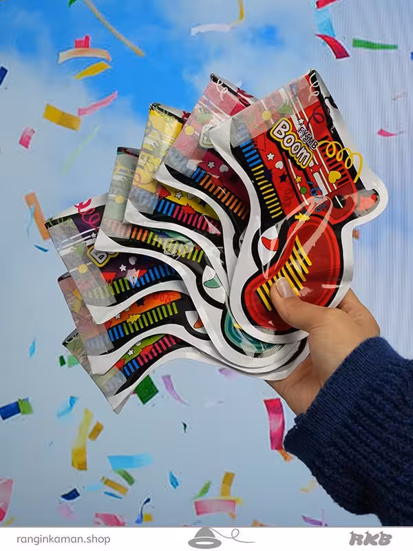 کاغذ پرون تفنگی