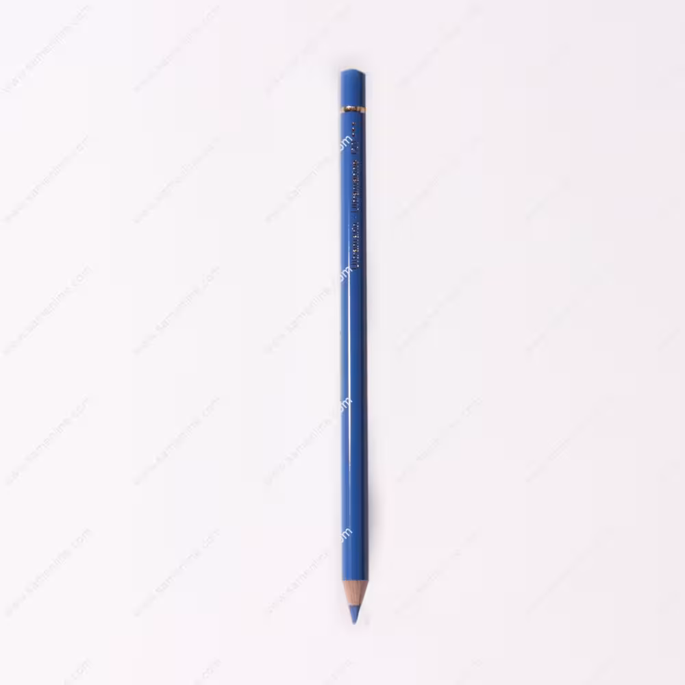 مداد رنگی فابر کاستل تکرنگ مدل پلی کروم کد ultramarine 120