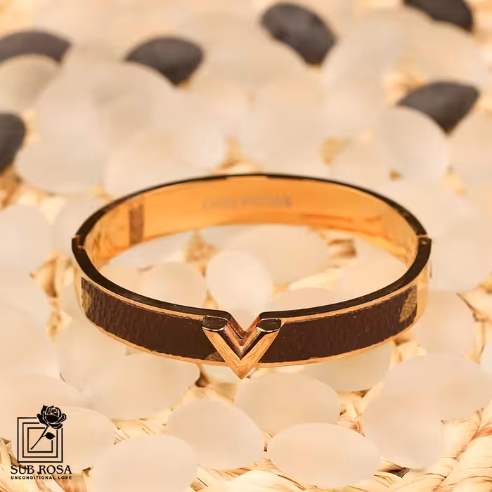 دستبند استیل 97 لوئیز ویتون 12908