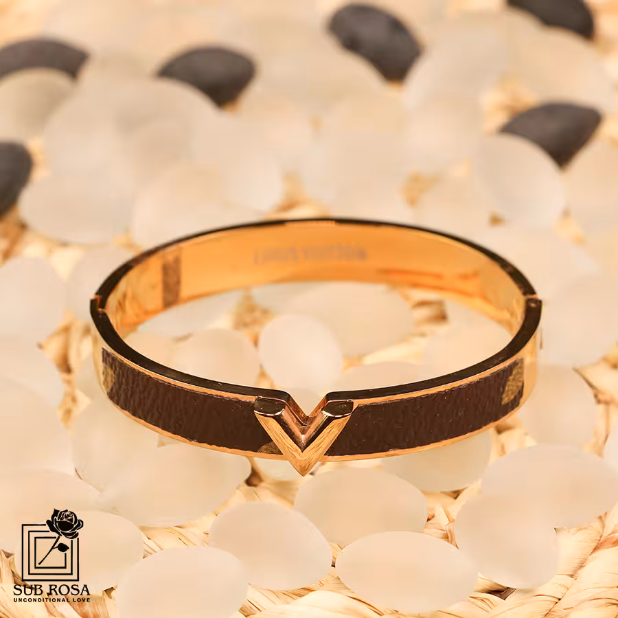 دستبند استیل 97 لوئیز ویتون 12908