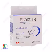 پن ضد جوش بایو اسکین پلاس مدل TCC حجم 100 گرم