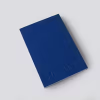 دفتر سه منظوره آبی همین (HAMIN)