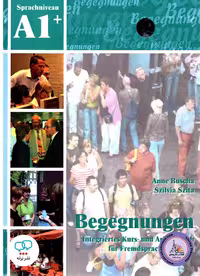 کتاب آلمانی بگنونگن  Begegnungen A1