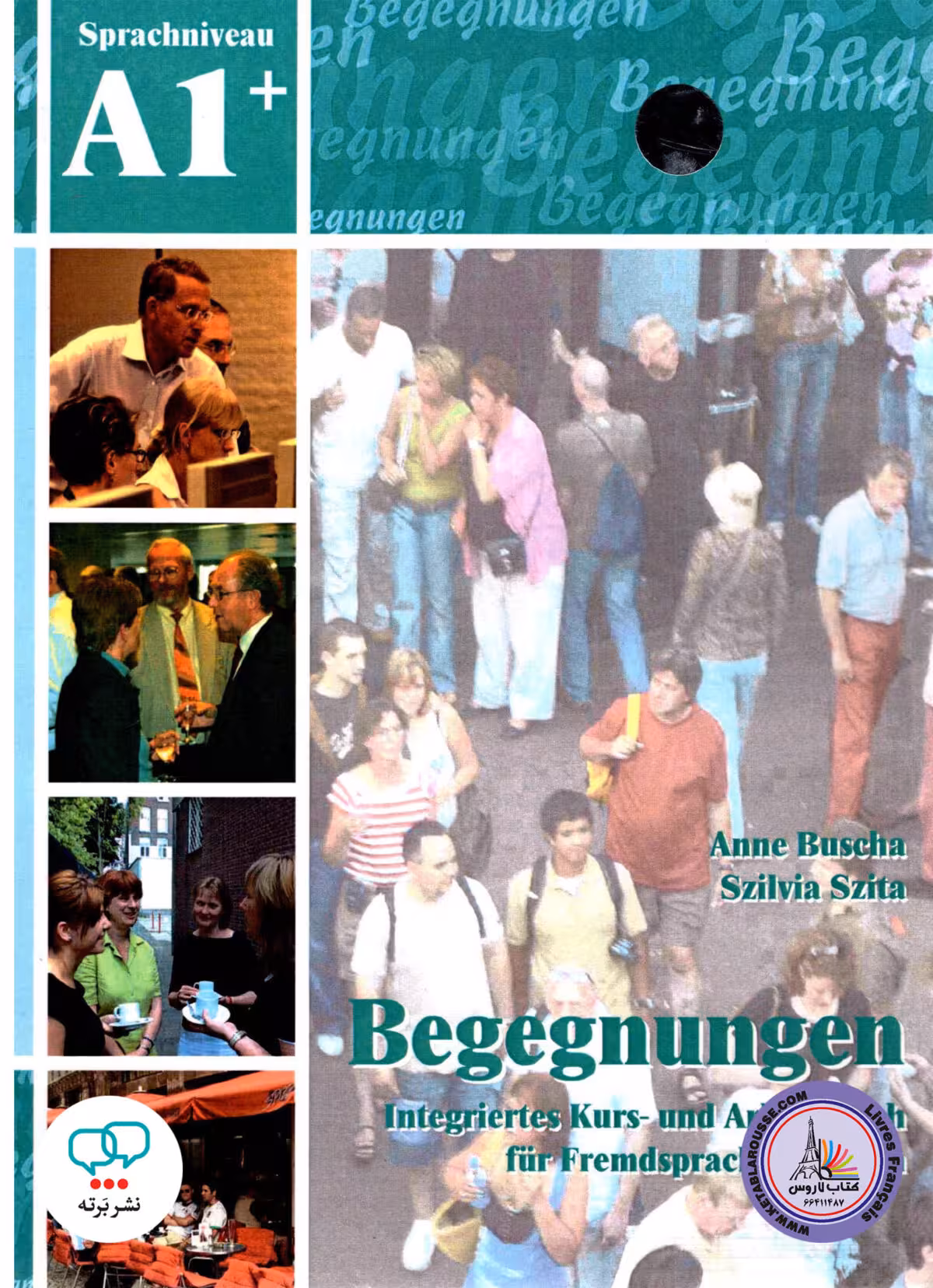 کتاب آلمانی بگنونگن Begegnungen A1