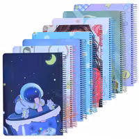 قیمت و خرید دفتر 100 برگ طرح فانتزی دخترانه کد 857 سویل SEVIL