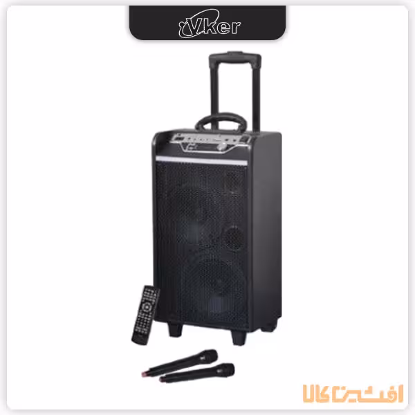 اسپیکر ویکر مدل TCS-8B (150 وات RMS)