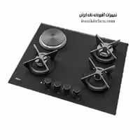 اجاق گاز صفحه ای میکس پلاس مدل G401H