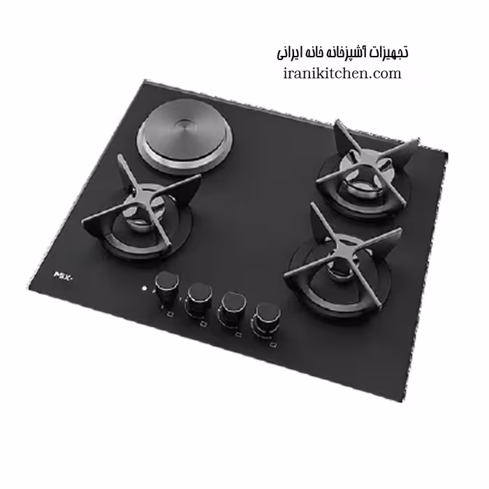 اجاق گاز صفحه ای میکس پلاس مدل G401H