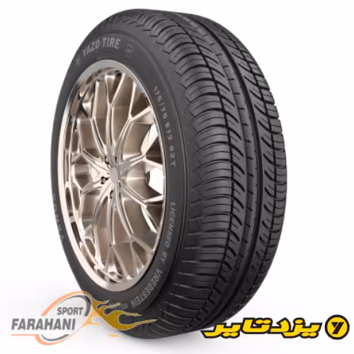 لاستیک یزد تایر سایز 175/70R13 مدل VENUS