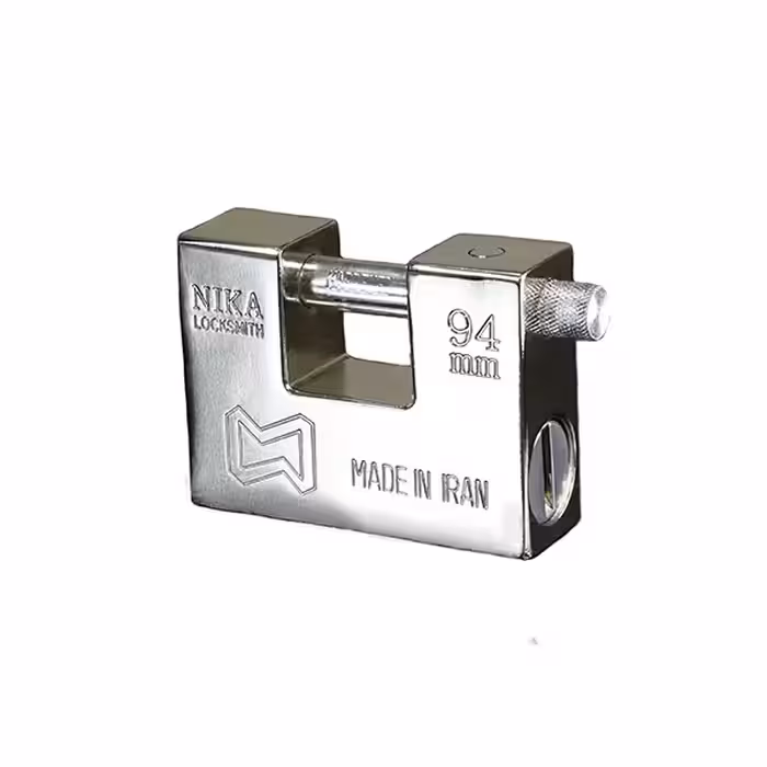 قفل کتابی نیکا لاکچری 94 | یراقینو فروش یراق آلات کابینت و درب