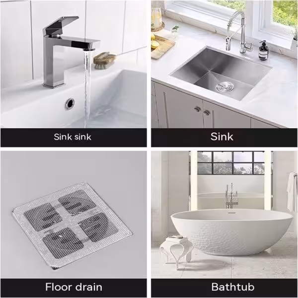 توری چسبی چاه حمام