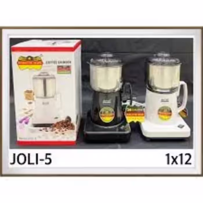 آسیاب قهوه رمانتیک هوم مدل JOLI-5