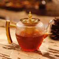 قوری پیرکس 800 میل کبریتی آسا