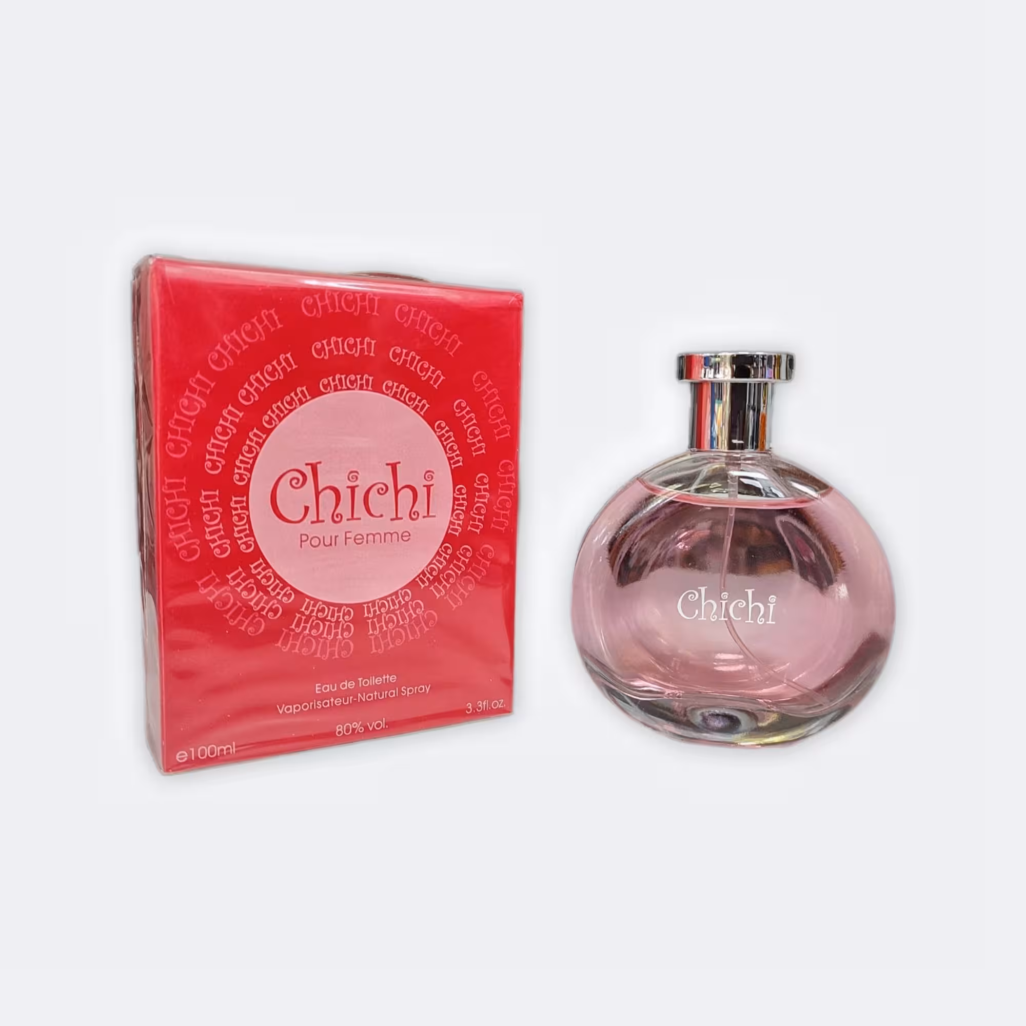 ادکلن CHI CHI SAPIL ادکلن چی چی صورتی سپیل 100 میل