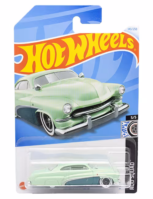 ماشین دکوری مدل Hirohata Merc برند Hot Wheels