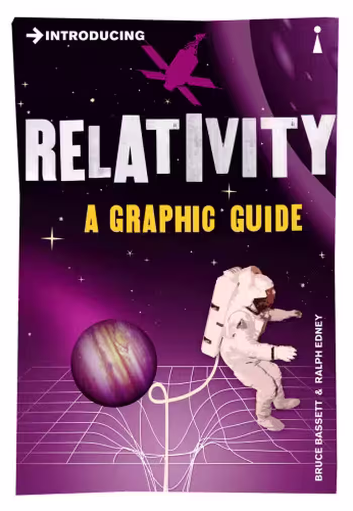 خرید و دانلود نسخه کامل کتاب Introducing Relativity: A Graphic Guide