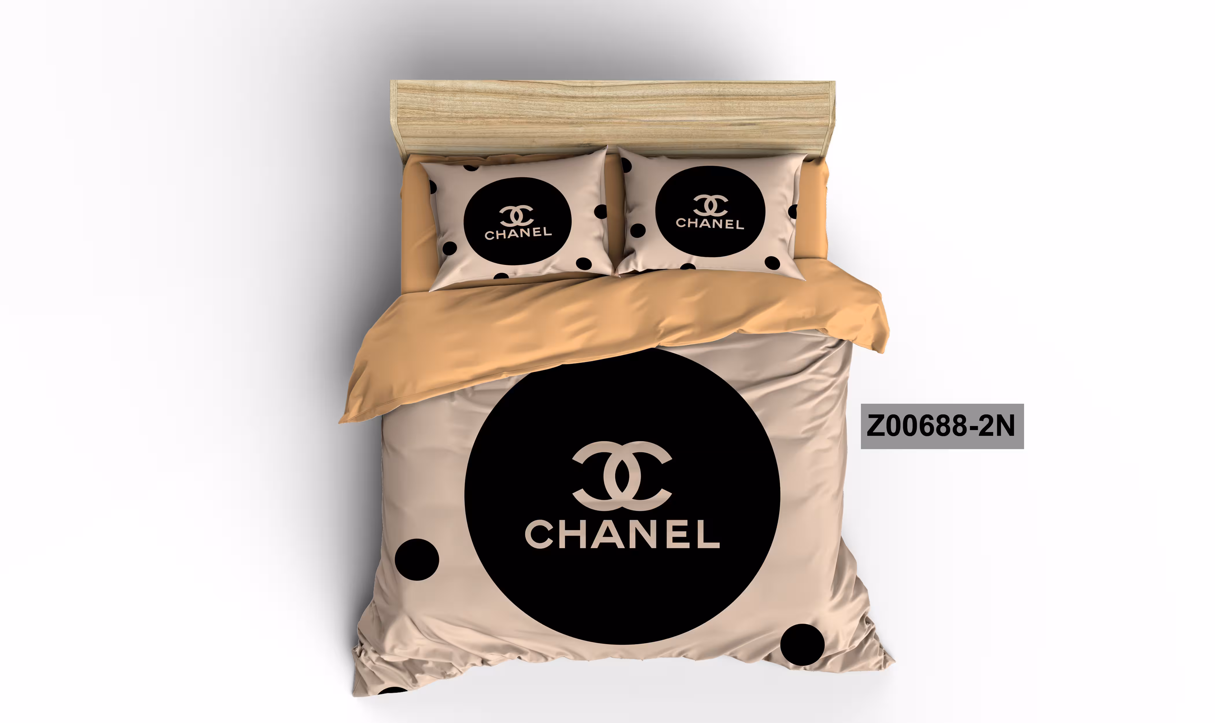 لحاف روتختی تنسل سه بعدی (3D) کالای خواب متین کد 688