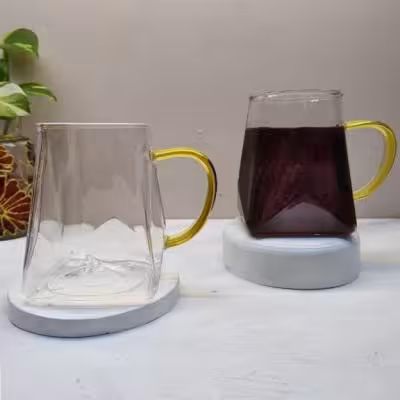 لیوان پیرکس چند ضلعی