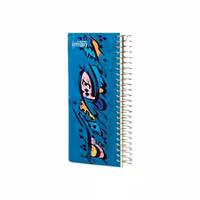 LIST DO TO دفتر 120برگ ایمان کد9923