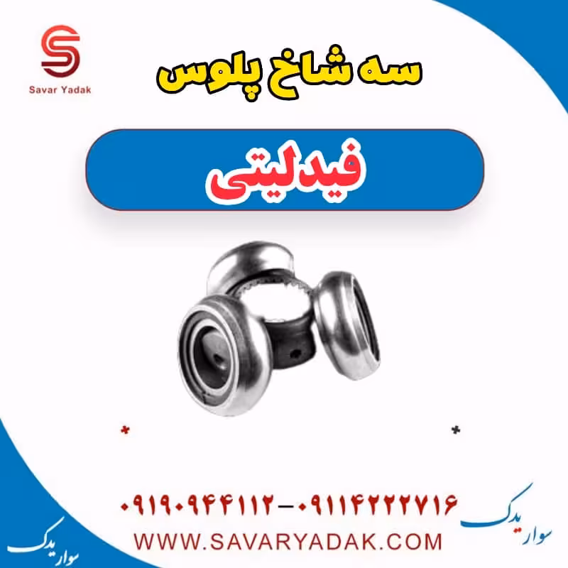 سه شاخ پلوس فیدلیتی