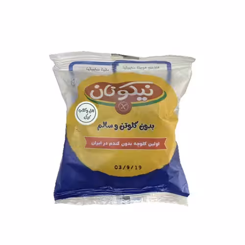 کيک هل و گلاب بدون گلوتن نيکونان