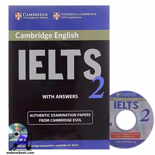 Cambridge Practice Tests for IELTS 2 | کمبریج پرکتیس تستز فور آیلتس 2