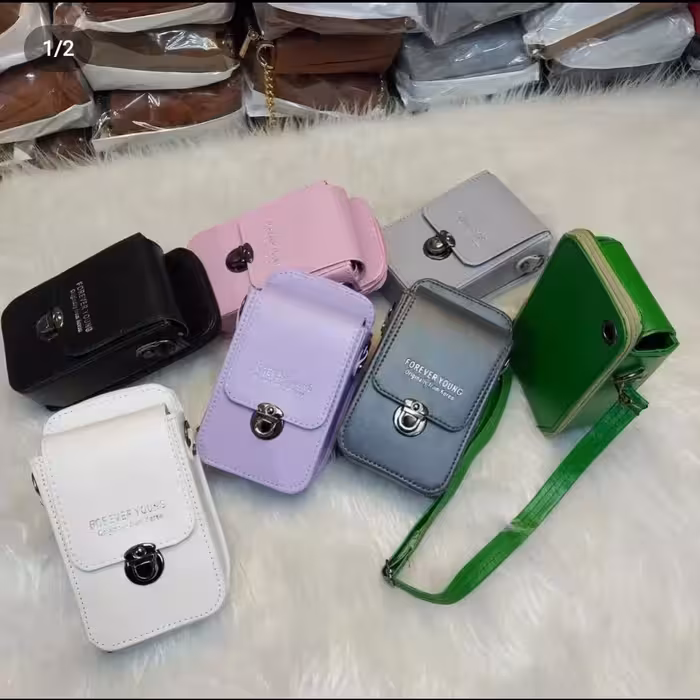 کیف پاسپورتی ایستاده مدل هندزفری ارسال رایگان