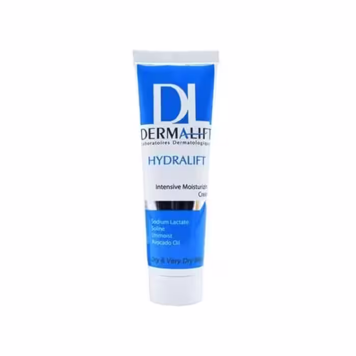 کرم مرطوب کننده قوی درمالیفت مدل Hydralift Intensive حجم 50 میلی لیتر