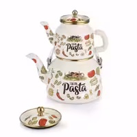 کتری و قوری لعابی ترک 9273