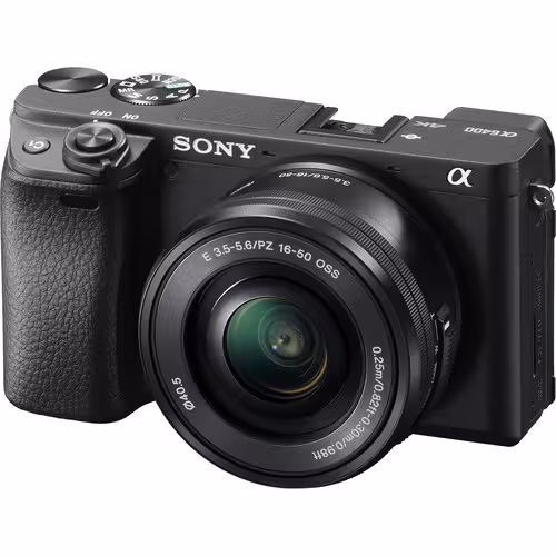 دوربین عکاسی سونی Sony Alpha a6400 Mirrorless with 16-50mm Lens