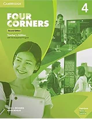 کتاب Four Corners 4 Teachers Edition (کتاب معلم)