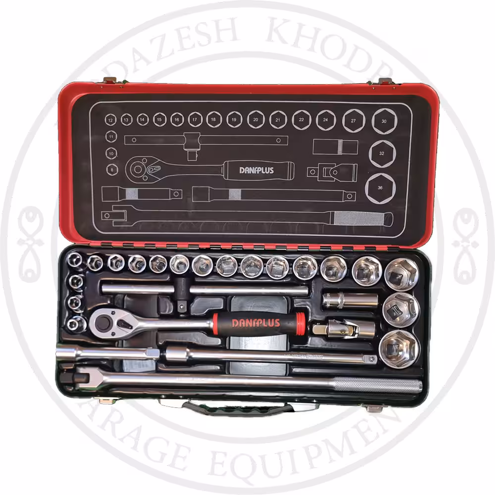 جعبه بکس 26 پارچه داناپلاس