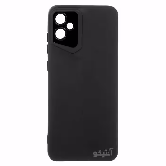قاب ژله ای Sports Design محافظ لنزدار مناسب برای Samsung A05-مشکی