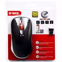 موس بیسیم  ایکس پی مدل XP-W470K (آکبند)