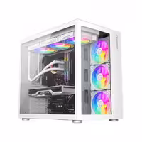 کیس کامپیوتر گیم مکس مدل Infinity White