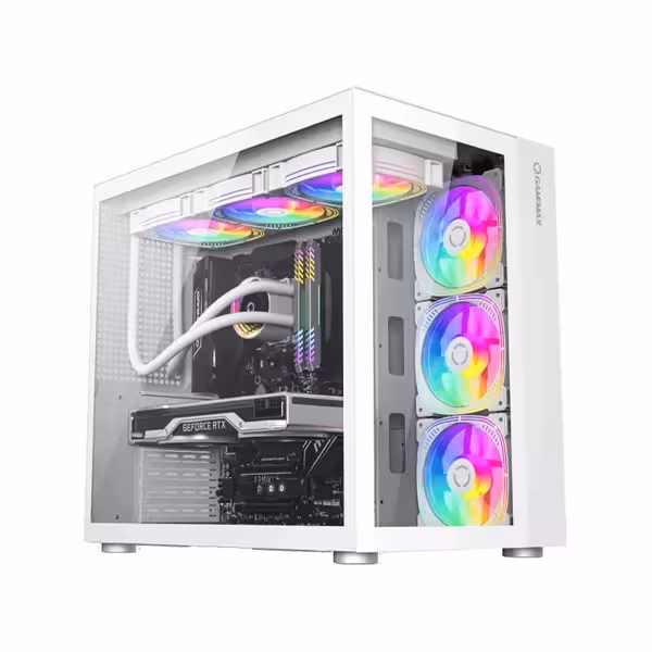 کیس کامپیوتر گیم مکس مدل Infinity White