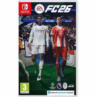 بازی FC 26 (فوتبال 2026) برای کنسول بازی نینتندو سوییچ