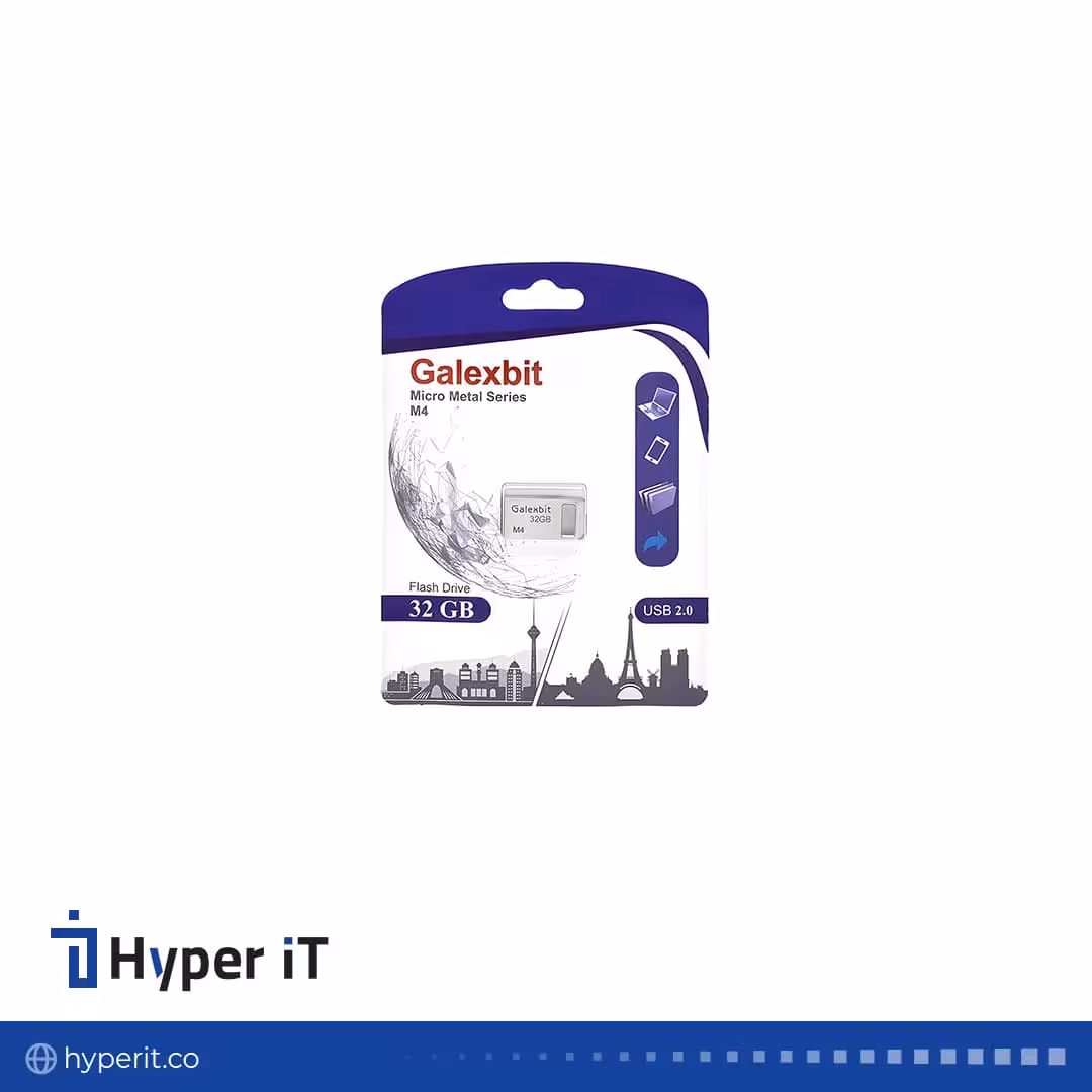 فلش مموری گلکسبیت مدل Micro Metal Series M4 USB 2.0 ظرفیت 32 گیگابایت