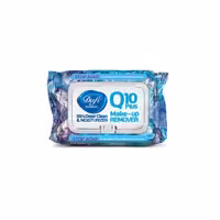 دستمال مرطوب پاک کننده آرایش مدل Q10-PLUS طرح گل دافی