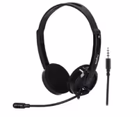 هدست با سیم رپو مدل Rapoo Headset H101