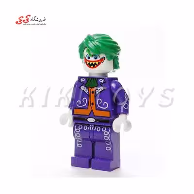 لگو مینی فیگور جوکر lego figure of JOKER DEMON clown 0294B